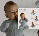 The Sleepy Company - 3-IN-1 Swaddle.  2.5tog (Mint).  Sleep Bag