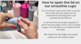 Silicone Smoothie Cup