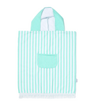 Splosh - Hooded Beach Towel Kids - Mint