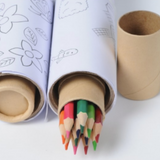 Tiger Tribe | Giant Colouring in Posters and Pencils