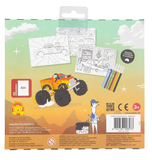 Tiger Tribe | Supercars Colouring Pack