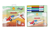 Tiger Tribe | Supercars Colouring Pack