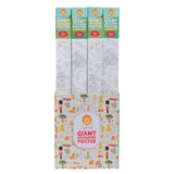 Tiger Tribe | Giant Colouring in Posters and Pencils