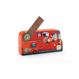 Djeco | Fire Truck Puzzle