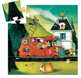 Djeco | Fire Truck Puzzle