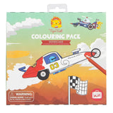 Tiger Tribe | Supercars Colouring Pack