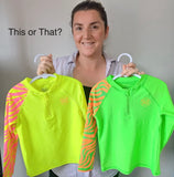 Sea Me -  Long Sleeve Rash top. Size 0- 16