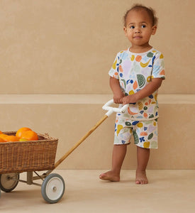 Ergo pouch short sleeved Pajamas .2tog