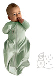 The Sleepy Company - 3-IN￼-1 Swaddle.  2.5tog (Mint).  Sleep Bag