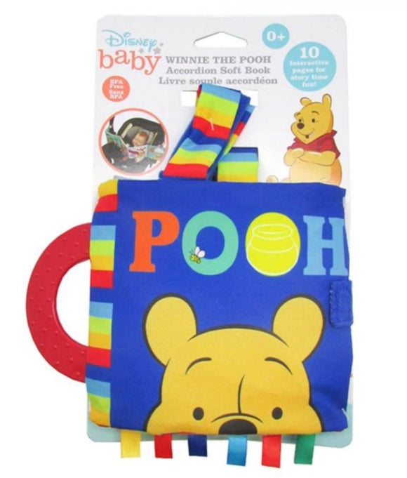 Pooh Bear   Soft Book/ Pram Book
