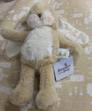 Bunnies by the Bay. 20cm.     Baby Gift                         Embroidered Name additional cost