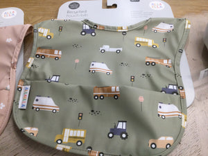 All4Ella - Recycled Waterproof Pouch Bib.  6m +