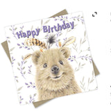 Popcornblue - Happy Birthday Cards  Made in Australia