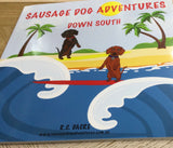 Sausage Dog Adventures - Childrens books