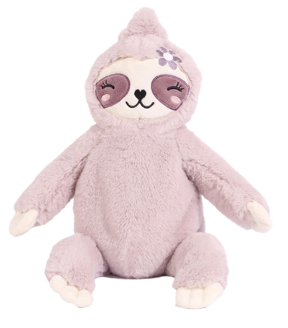 Toasty Hugs - Animal Heat Pack.  Pink Sloth