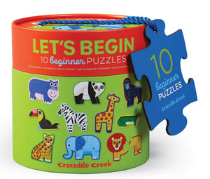Crocodile Creek 2 piece Puzzle.  2yr+