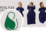 The Sleepy Company.   3-IN-1 Swaddle.   (Colour Mint)   2.5tog. Sleep Bag/sleeping bag