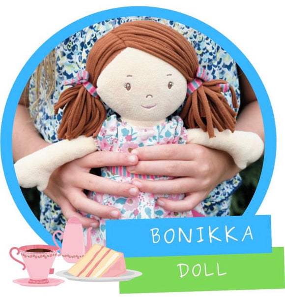 Soft doll  - Bonikka.      Katy Dames