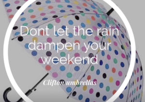 Clifton - see thru Umbrellas