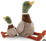 Nana  Huchy - Hugo  Duck. Rattle 16cm