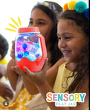 GloPal - Sensory play Jar / Jellystone - Light-Up Cubes