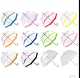 Kids clear Umbrellas