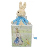 Jack in the box - Peter Rabbit