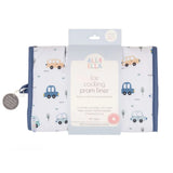 All 4 Ella - Pram Liner - Cars