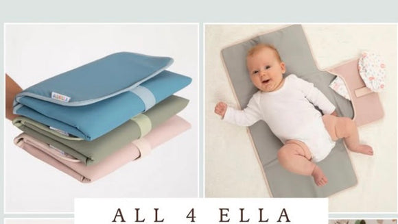 All4Ella Recycled Changing Wallet