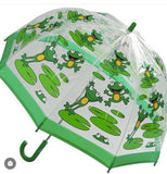 Bugzz Clear PVC Birdcage Umbrellas - Shark- Dinosaur -Princesses - Ladybug