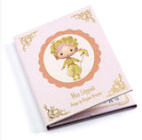 Djeco - Miss Lilyruby.  Removable Sticker Book