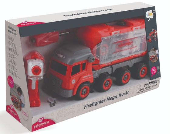 Edushape - Mega fire engine