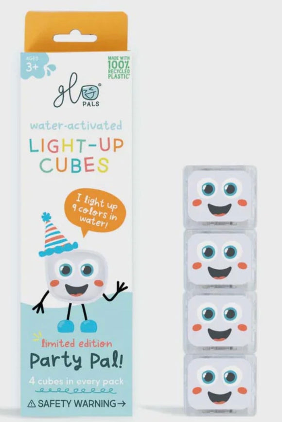 Light-up Cubes -   GLO PALS