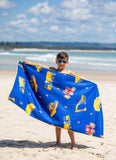 CheekyWinx.   Kids Beach Towels