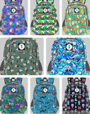 Frog and Molly  school Backpacks