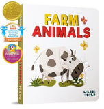 LilBigWorld. Board Book.  Farm Animals