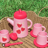 Tiger Tribe. Silicone Tea Set