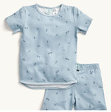 Ergo pouch short sleeved Pajamas .2tog