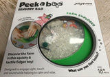 Jellystone.  Peek a boo -Sensory Bag