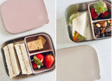 Stainless Steel / Silicone Bento Lunch Box