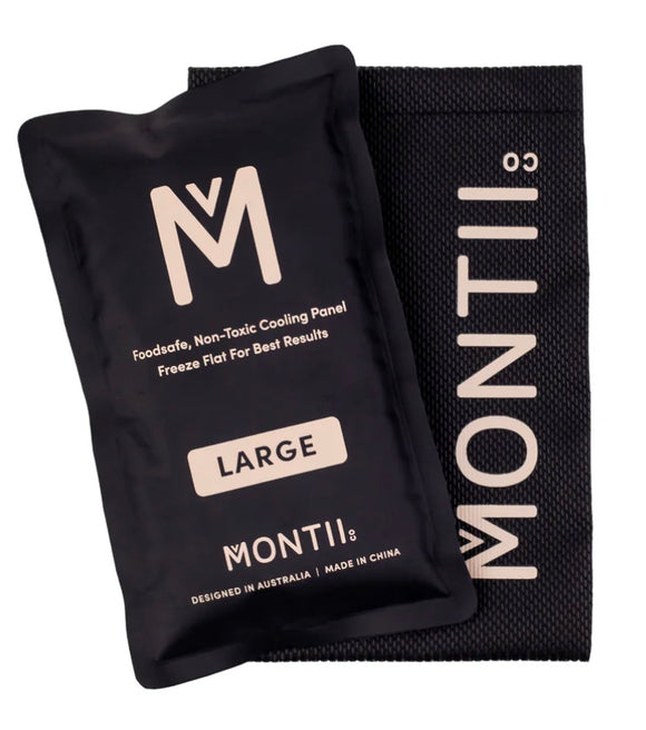 Monti Jell Cooler Pack.  Large. Lunchbox Ice pack