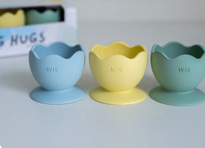 Wild Indiana - Silicone Egg Hugs.  3 pack**