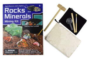 Rock Mining Kit.    6yrs+