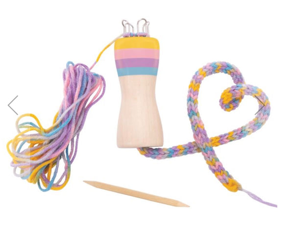 French Knitting