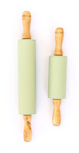 Mini+Me Rolling Pin Duo - Pistachio