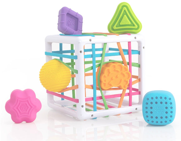 Fat Brain - Sensory Toy. InnyBin.    1year +