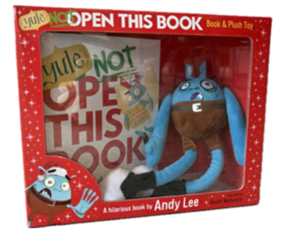 Andy Lee  ‘do not open this book’