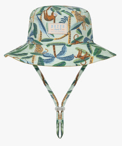 Dozer Baby Boys Bucket Hat - Jungle