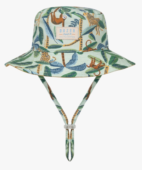 Dozer Baby Boys Bucket Hat - Jungle