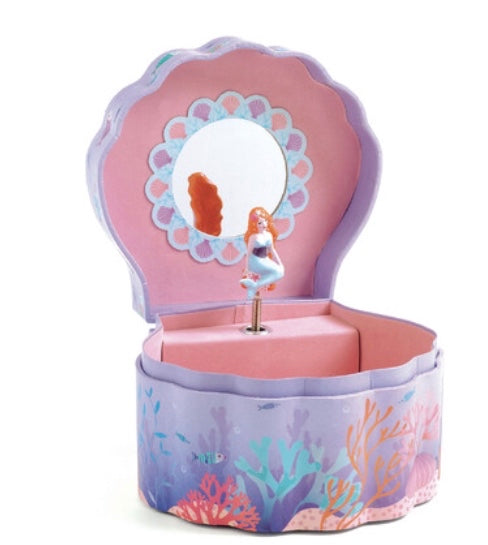 Enchanted Mermaid - Musical Jewellery box